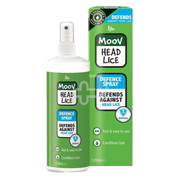 Moov Head Lice Defence 120Ml Spray Barrier & Protection