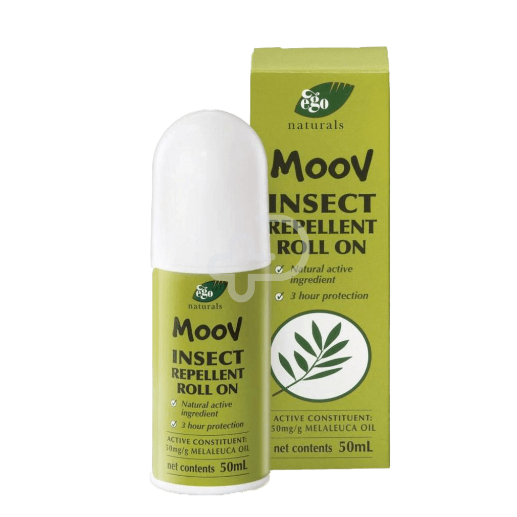 Moov Insect Repellent 50Ml Roll On Barrier & Protection