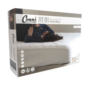 Conni Micro-Plush King Single Waterproof Fitted Sheet Bedding