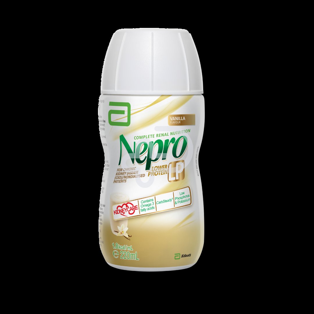Nepro Lp Ready To Drink Vanilla 220ml