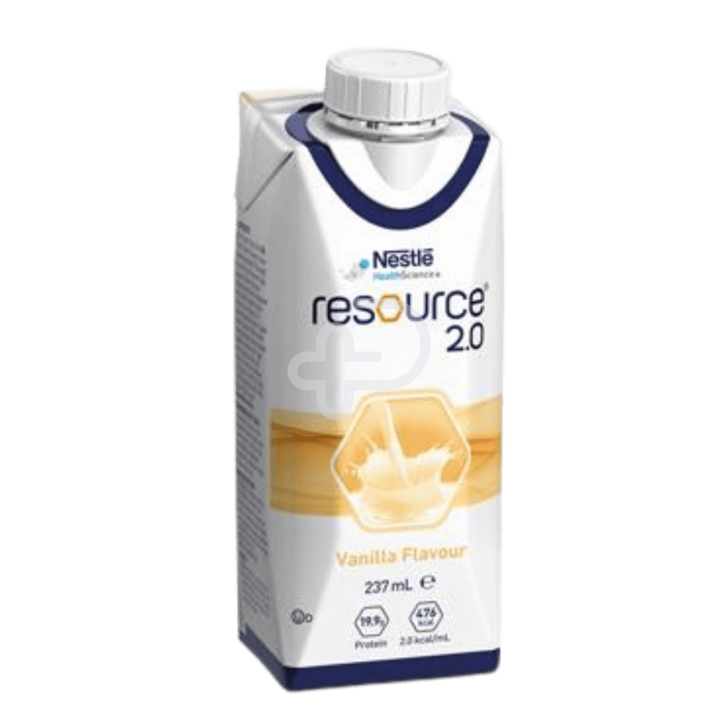 Nestle Resource 2.0 Vanilla Prism 237Ml Supplements