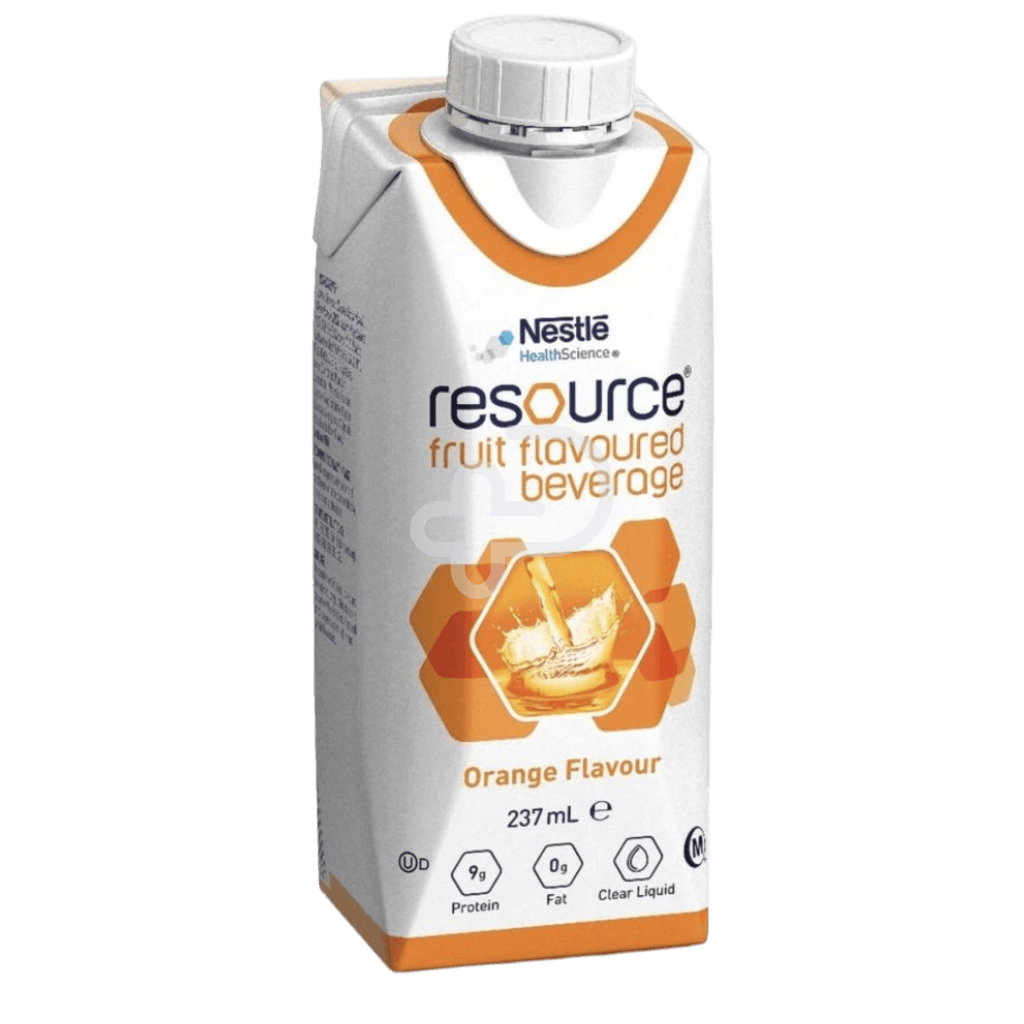 Nestle Resource Fruit Beverage Orange Prism 237Ml Supplements