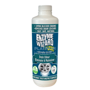 Enzyme Wizard Drain Odour Eliminator 1 Litre Round Cleaning Solutions