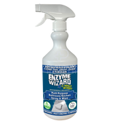 Enzyme Wizard Bathroom/Kitchen Spray 750Ml Ready To Use Cleaning Solutions