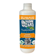 Enzyme Wizard Carpet Shampoo 1 Litre Round Cleaning Solutions