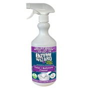 Enzyme Wizard Toilet And Bathroom Cleaner 750Ml Ready To Use Cleaning Solutions