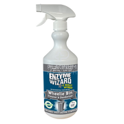 Enzyme Wizard Wheelie Bin Cleaner And Deodoriser 750Ml Ready To Use Cleaning Solutions
