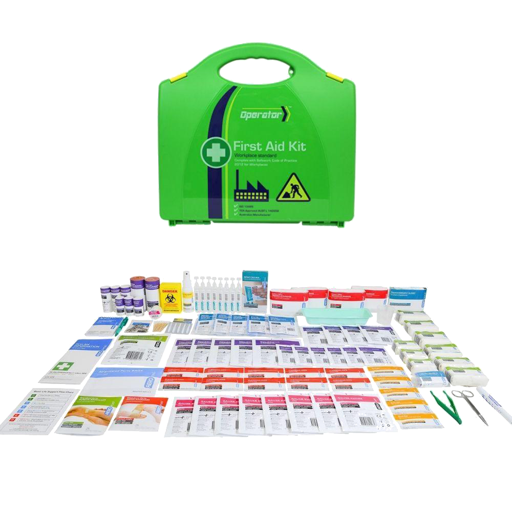 Operator 5 Series Plastic Neat First Aid Kit Kits