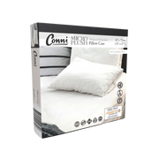 Conni Micro-Plush Waterproof Pillow Protector Bedding