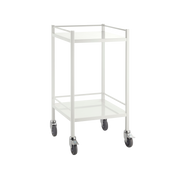 Powder Coated Trolley No Drawer Medical Carts & Trolleys