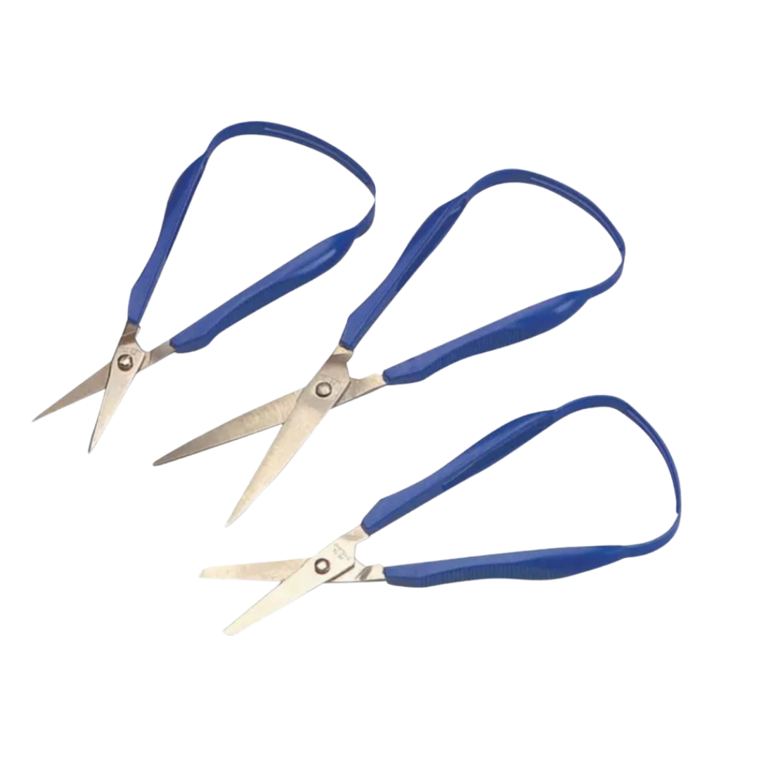 Performance Health Easigrip Scissors 7.5cm Pointed End for Arthritis