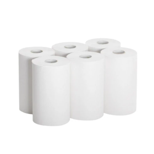 Gentility Embossed 1Ply 80M X 18Cm Hand Rolls Towel Roll 16 Units Per Carton Toilet Paper