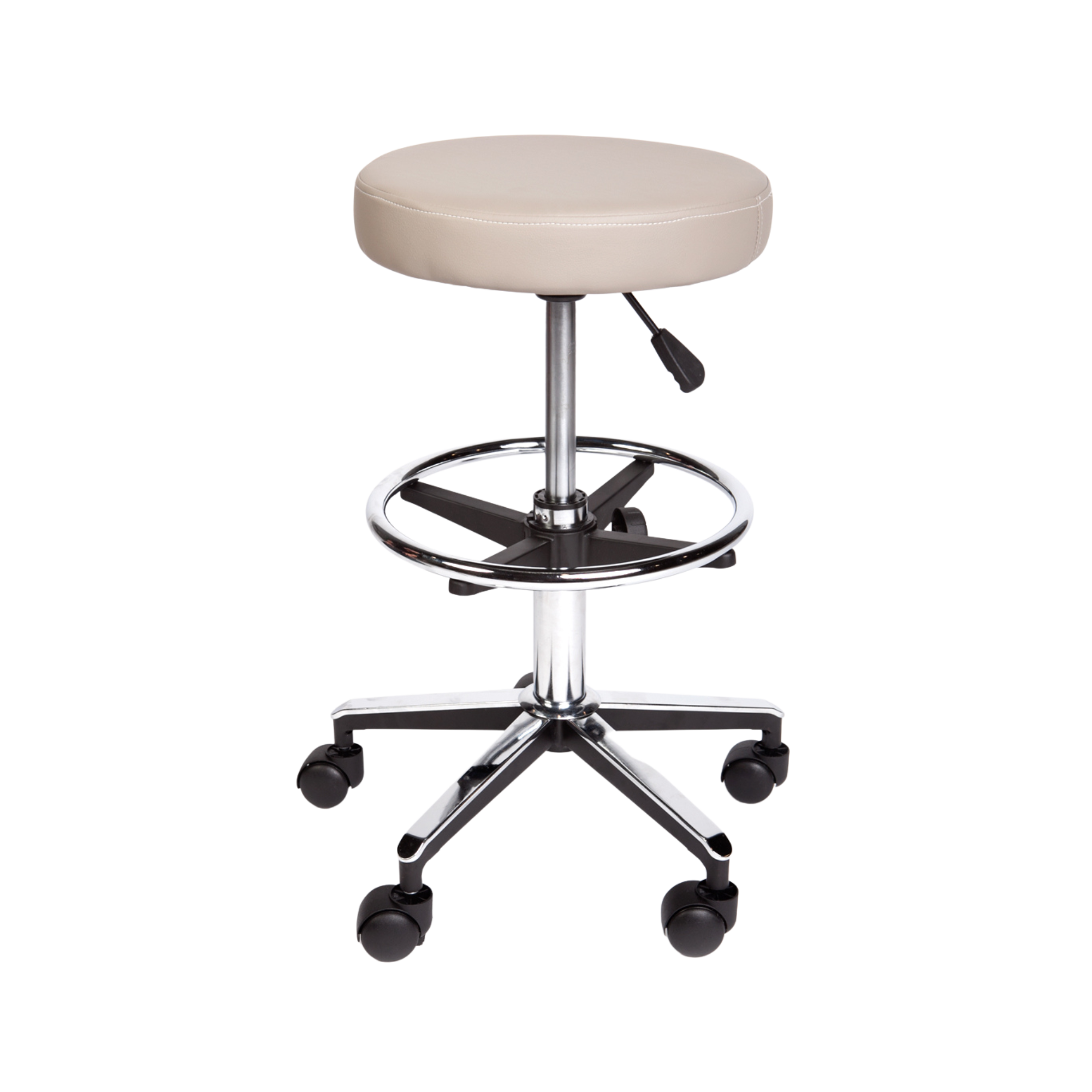 Round Stool Premium With Foot Ring