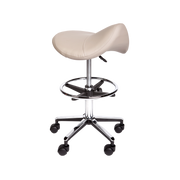 Saddle Stool Premium With Foot Ring Stools Bed Screens & Iv Stands