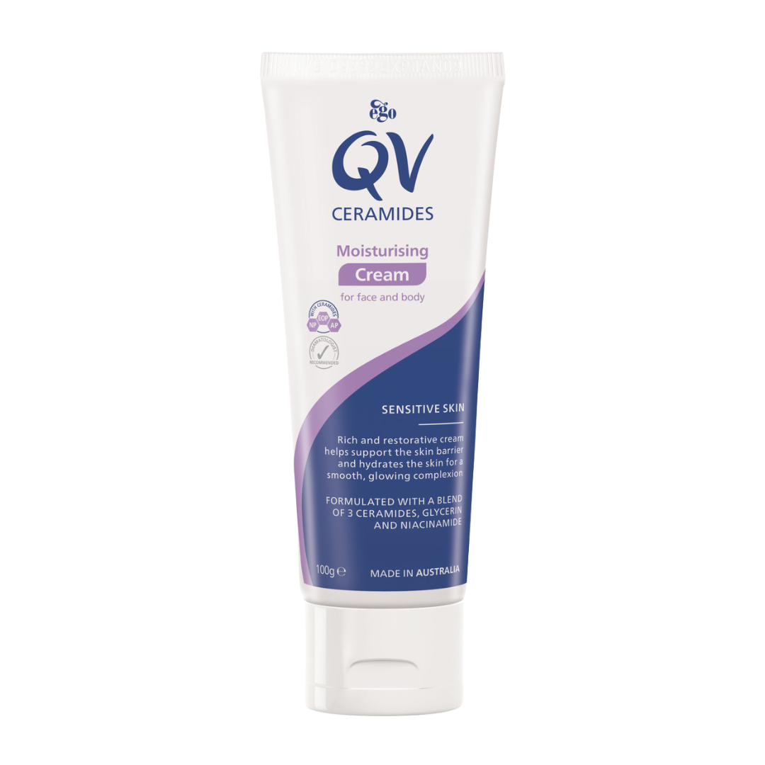QV Ceramides Cream – Hydrate, Restore, and Protect Your Skin