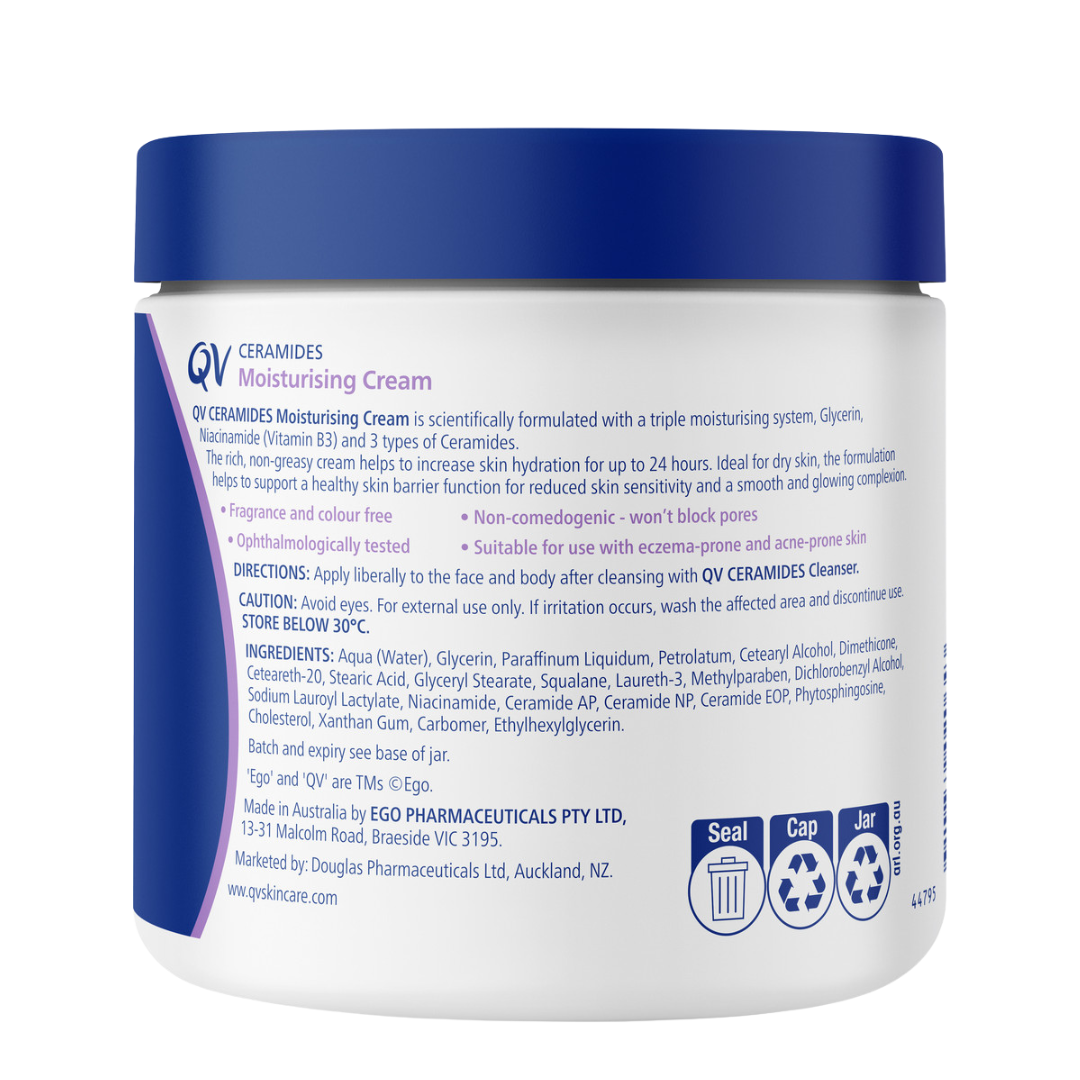 QV Ceramides Cream 500g