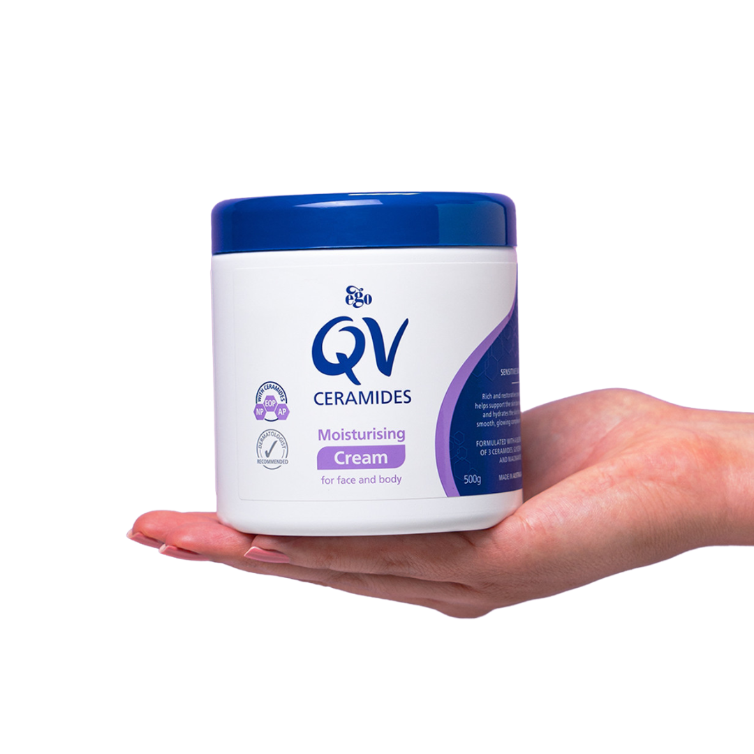 QV Ceramides Cream 500g