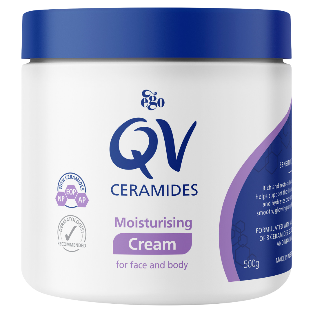 QV Ceramides Cream 500g