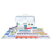 Responder 4 Series Plastic Tacklebox First Aid Kit Kits