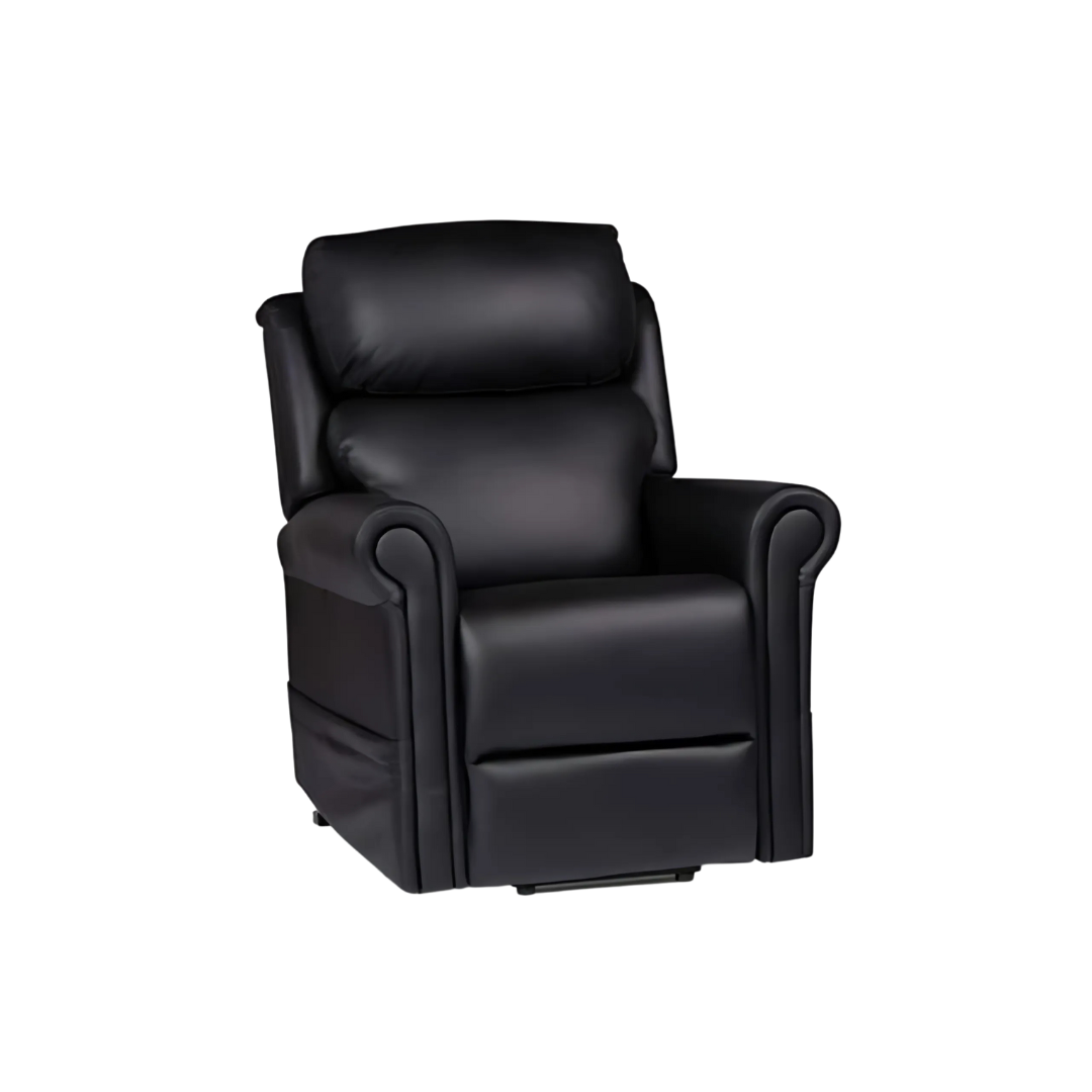 Royale Chadwick Oxford Plush Leather Mini Lift Chair (Quad Motor)