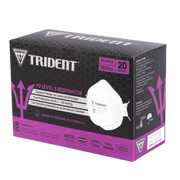 Trident Flat Fold P2 Level 3 Respirator Small 20 Units Per Box Surgical Facemasks & Respirators