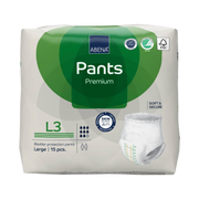 Abena Pants L3 Green – High Absorbency Pull-Up Pants for Moderate to Heavy Incontinence