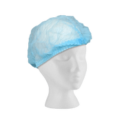 Ultra Health Disposable Non-Woven Crimped Cap 24"