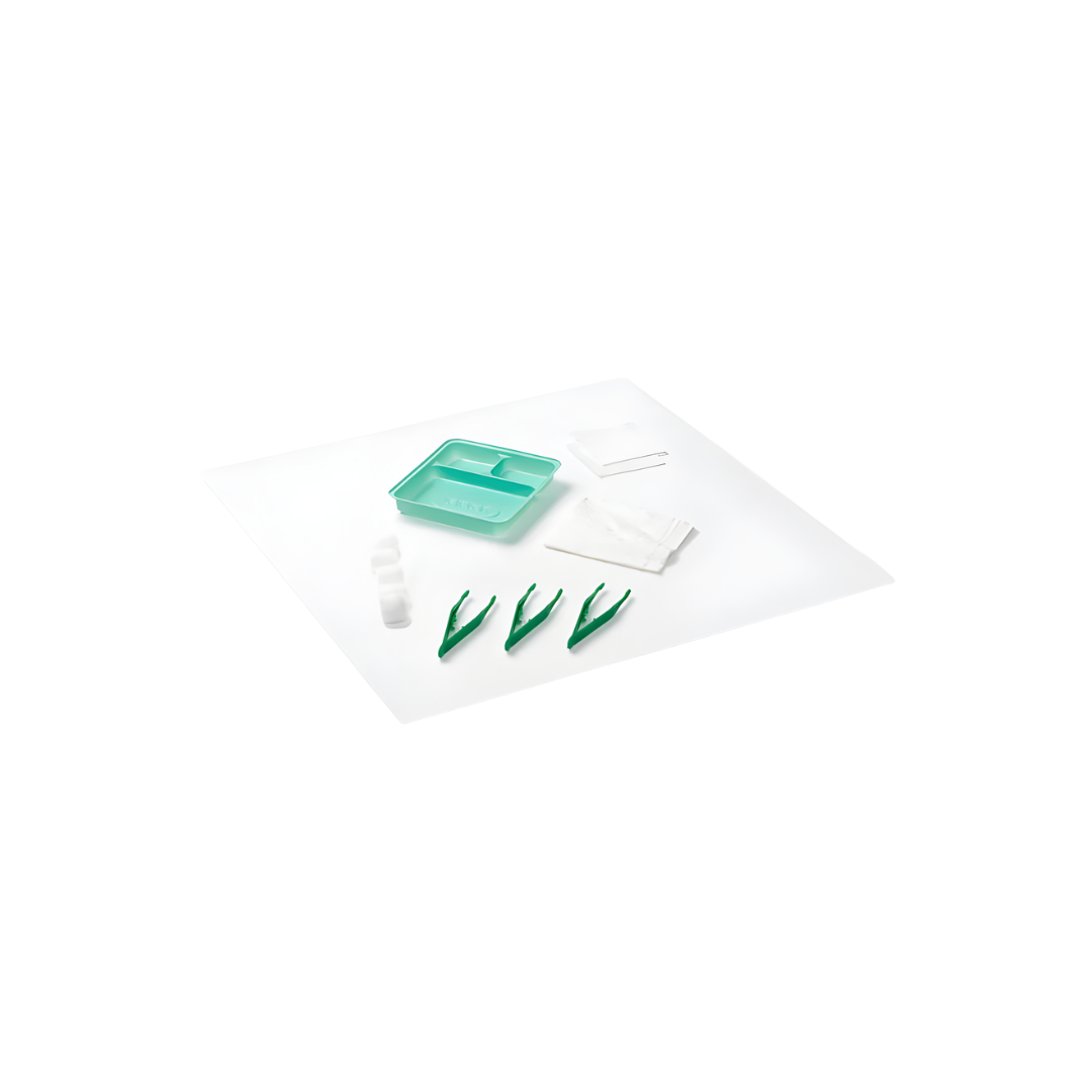 Sage Basic Dressing Pack #3 Tear Pouch Aseptic Opening Technique Sterile And Bandages