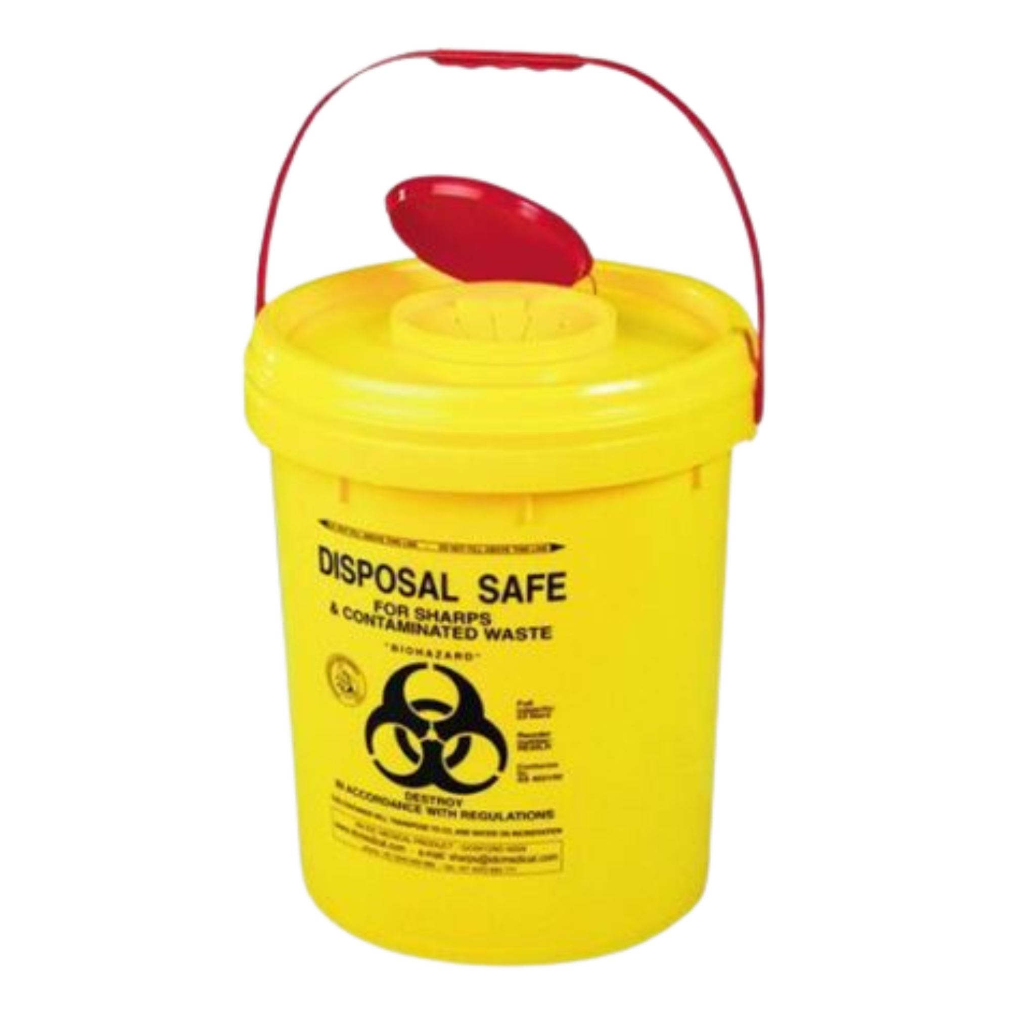 Aerohazard Sharps Disposal Container 23L