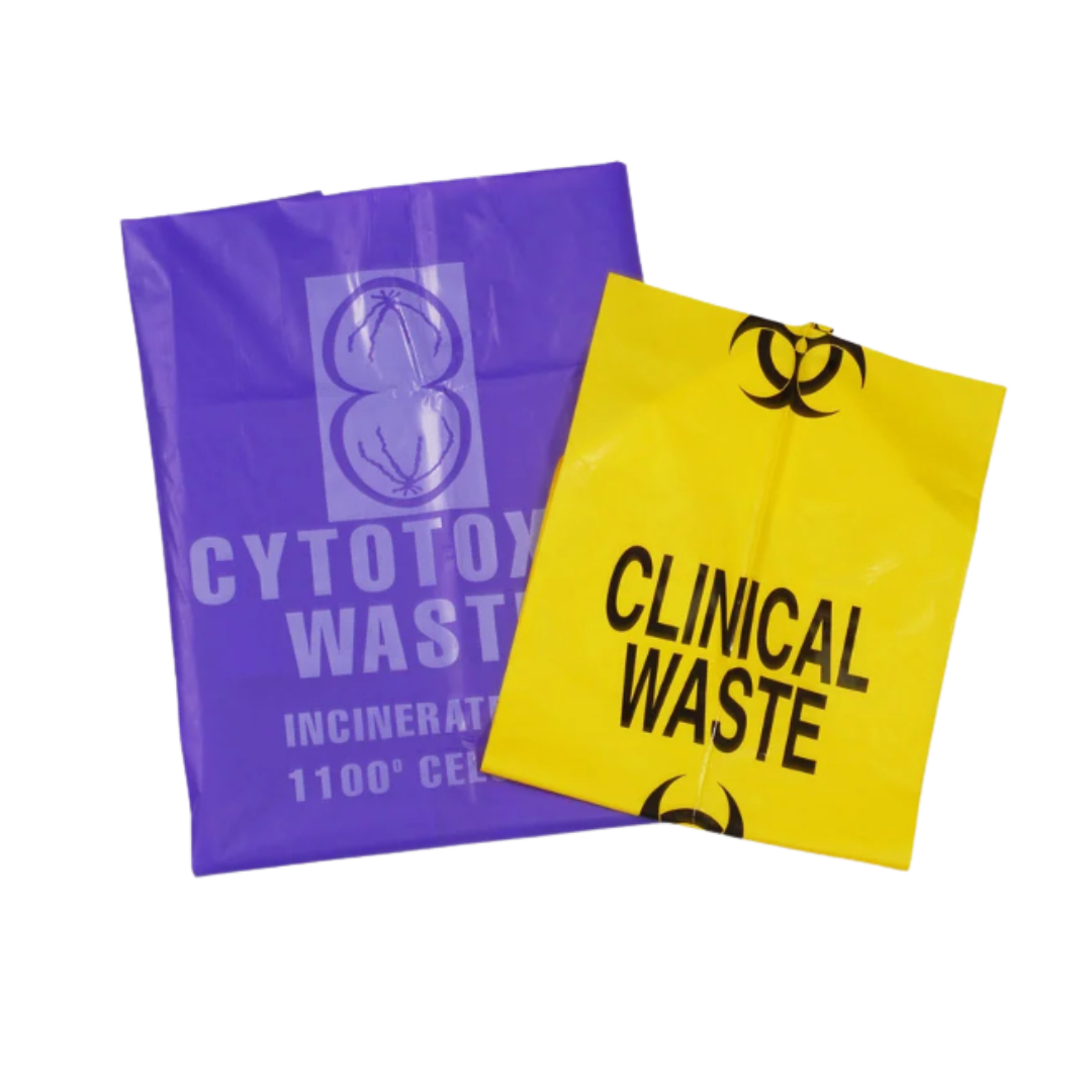 Purple Waste Bag –  Cytotoxic Risk (60cm x 84cm)