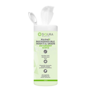Siqura Neutralx Detergent Biodegradable Wipes Personal