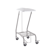 Single Linen Skip With Lid Medical Carts & Trolleys