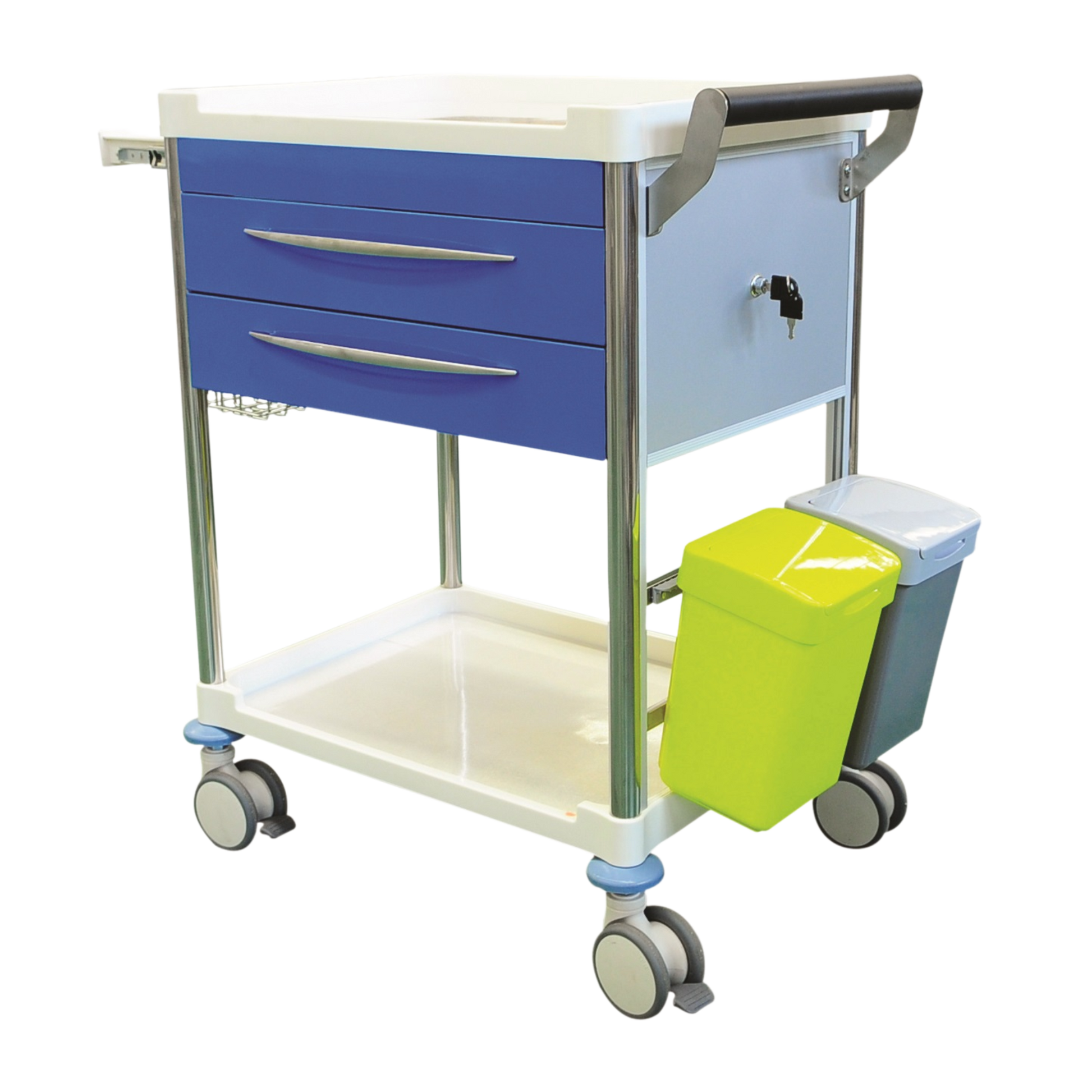 Treatment Trolley Two Drawer Medical Carts & Trolleys