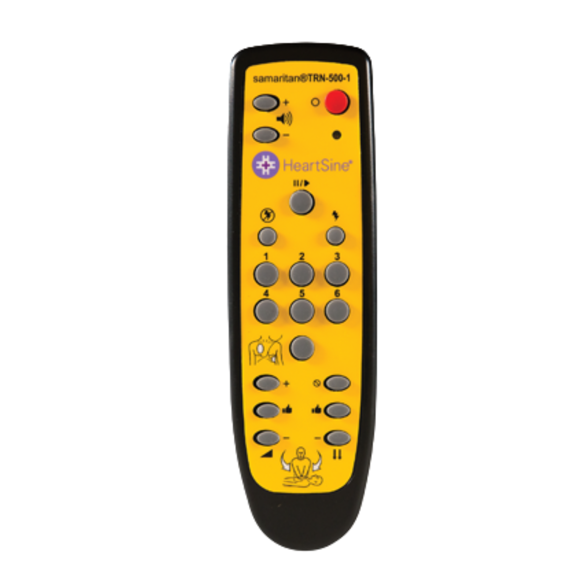 Heartsine 500P Trainer Remote Control Defibrillator Training Devices