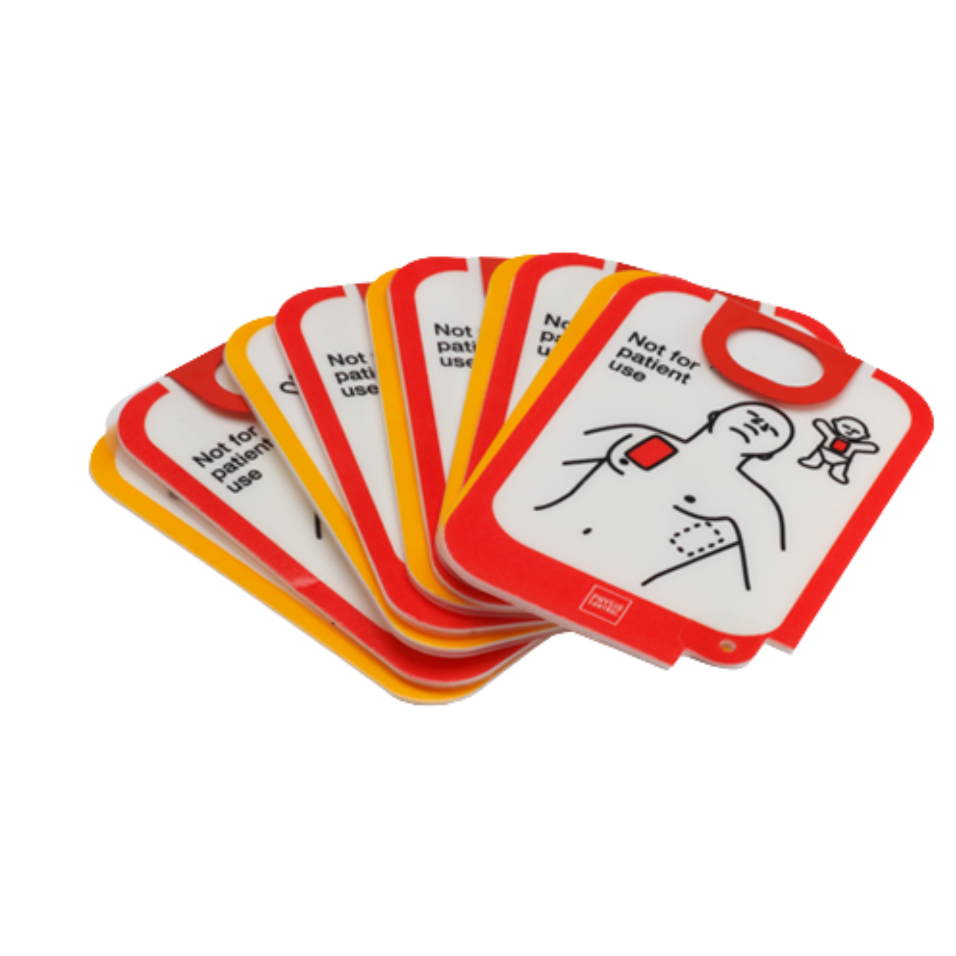 Lifepak Cr2 Trainer Electrodes Defibrillator Training Devices