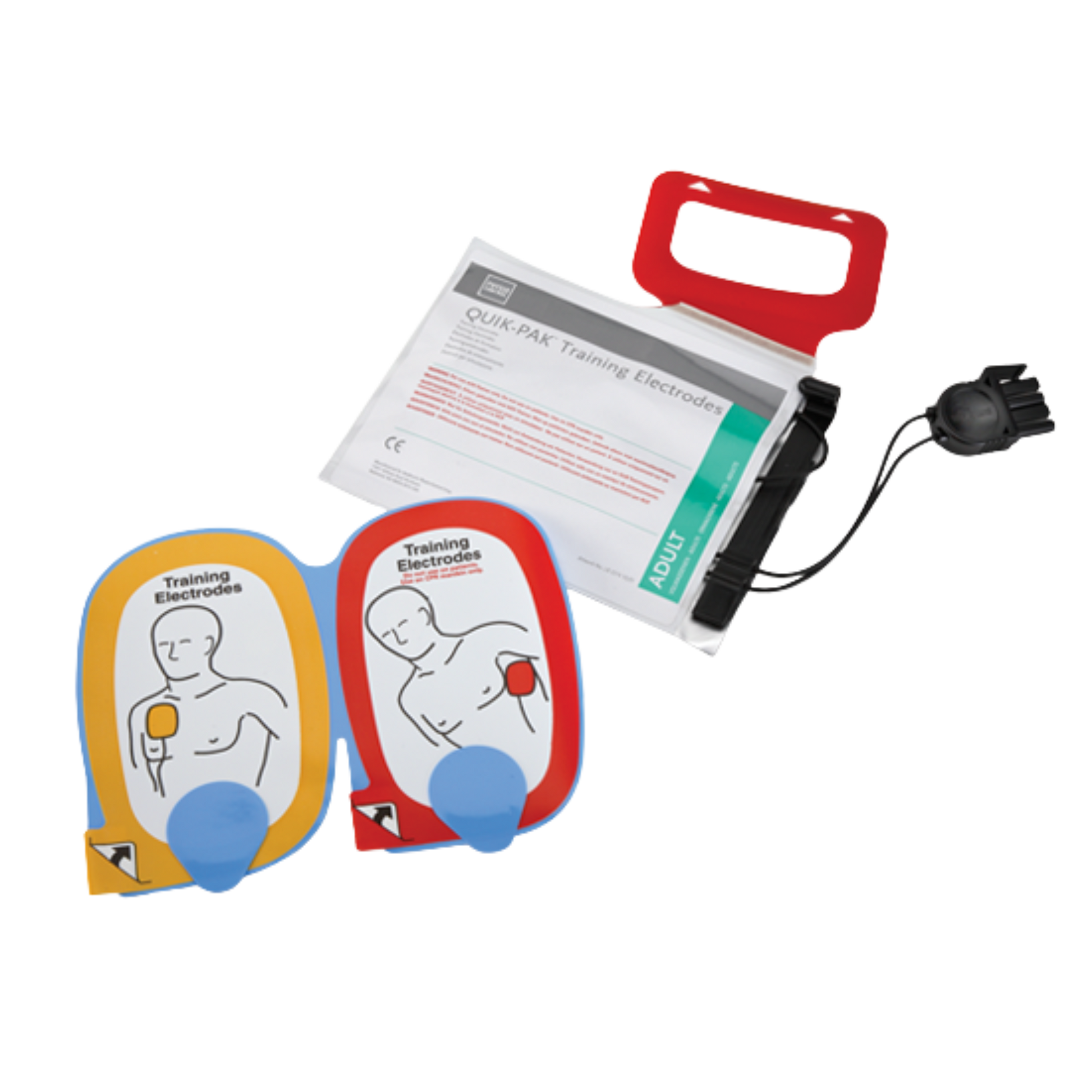 Lifepak Cr Plus Trainer Electrode Set Defibrillator Training Devices