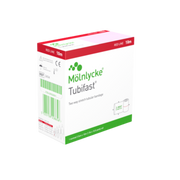 Tubifast Red 10m retention bandage offers gentle, breathable tubular support for wound dressings, promoting effective healing and patient comfort.