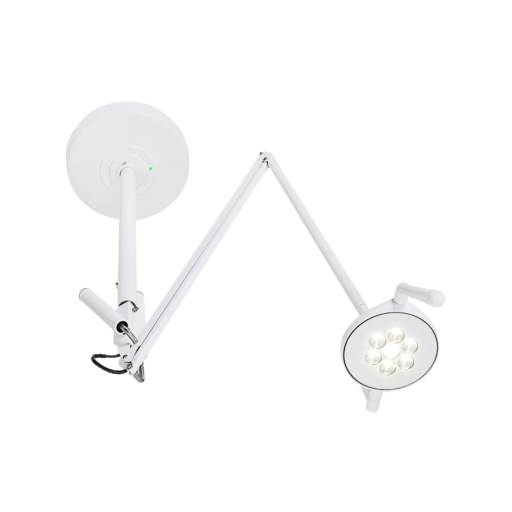Uled Examination Light Ceiling Mount 2.7M Each Medical Lighting Products