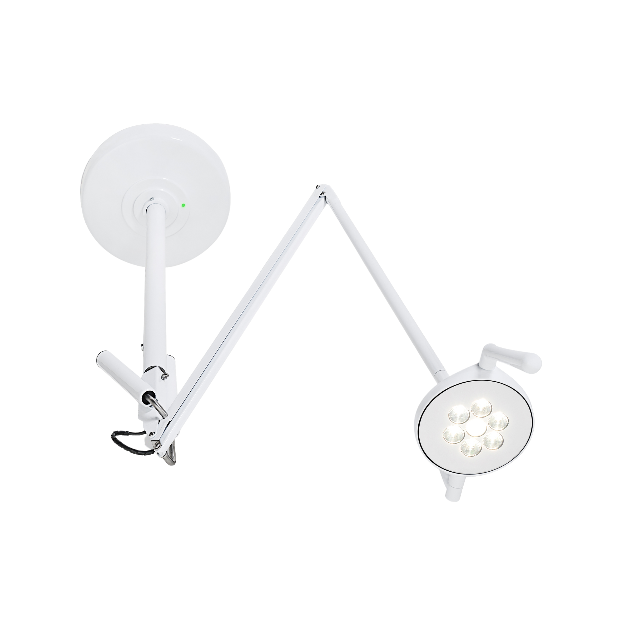 Uled Examination Light Ceiling Mount 2.7M Each Medical Lighting Products