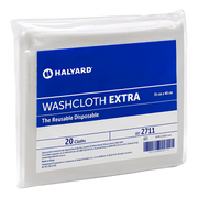 Halyard Washcloth Extra Size 35cm x 43cm