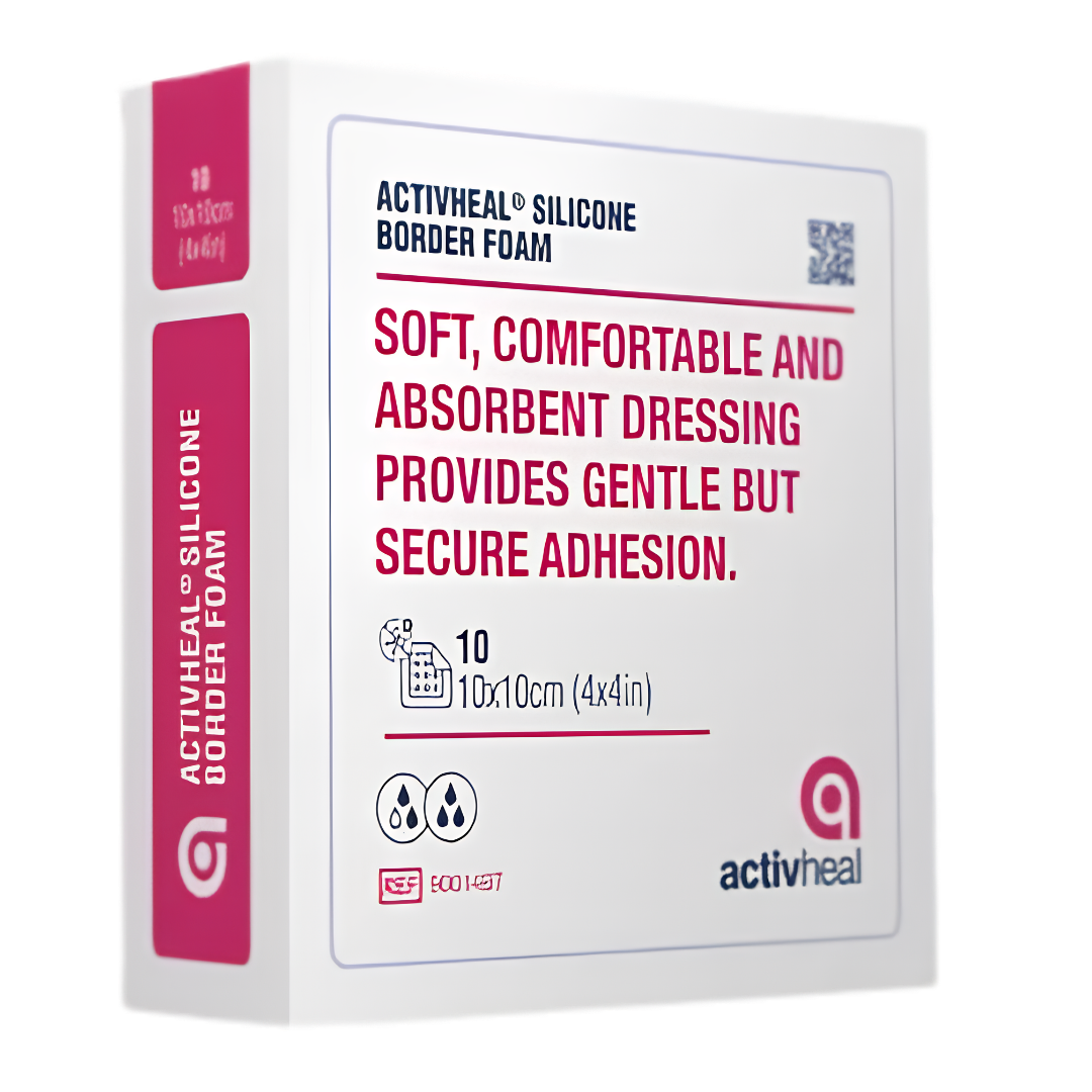 ActivHeal Silicone Foam Border