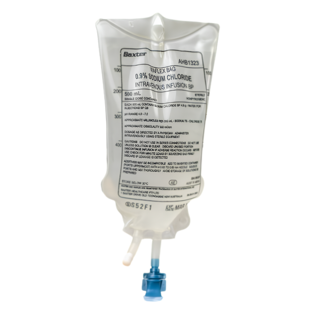 Viaflex 0.9% Sodium Chloride IV Solution