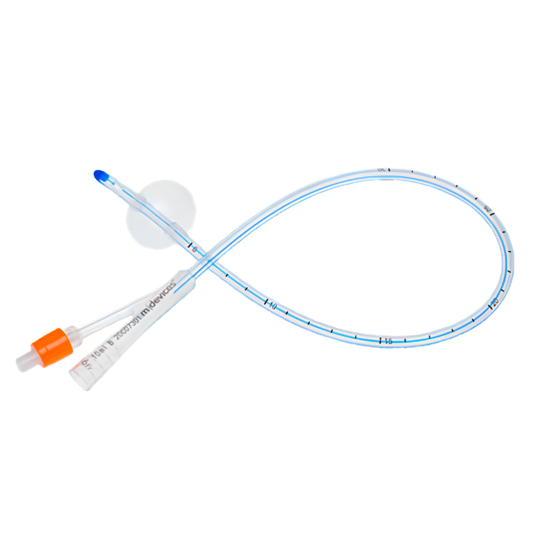 2-Way Foley Catheter Standard Tip Balloon Sterile