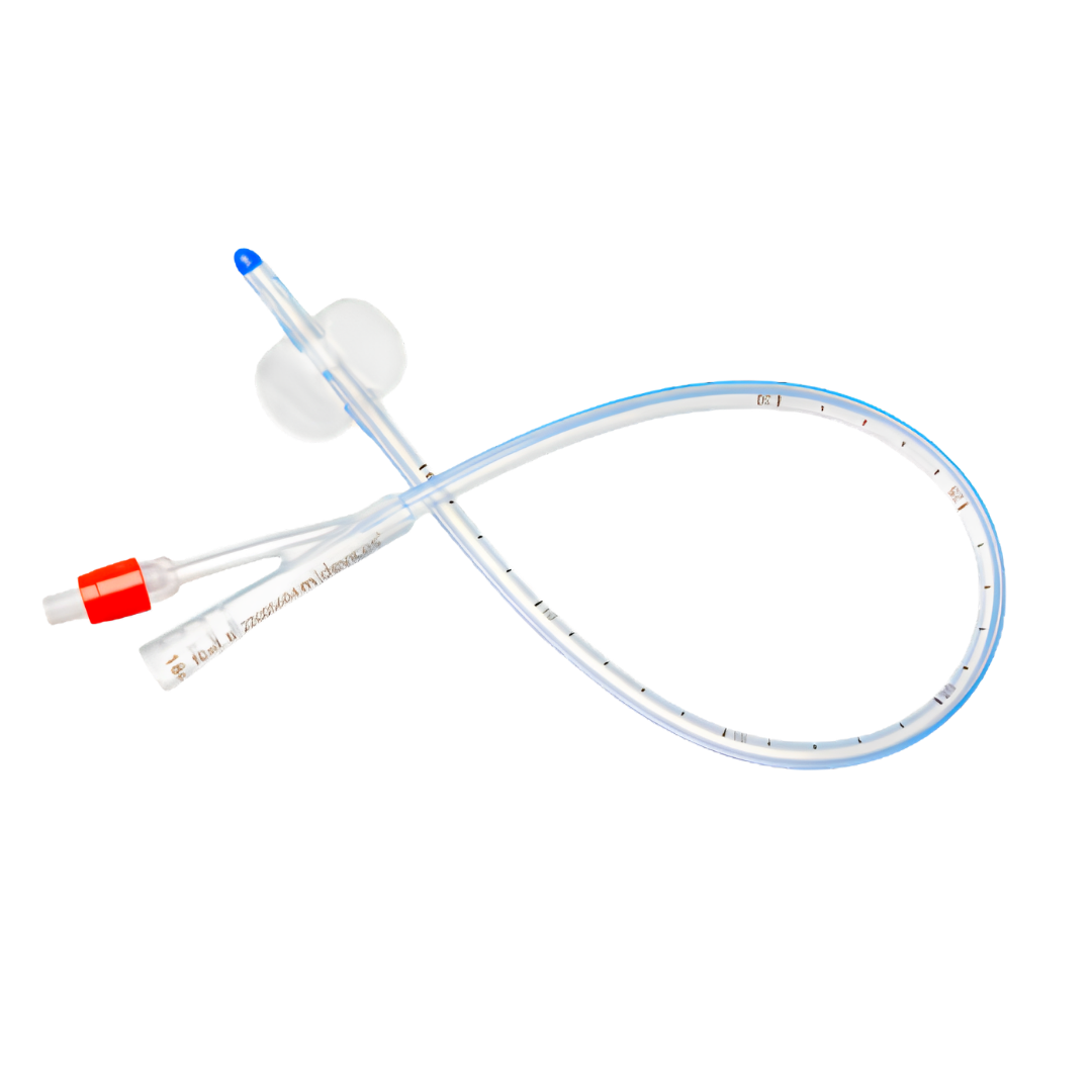 2-Way Foley Catheter Standard Tip Balloon Sterile