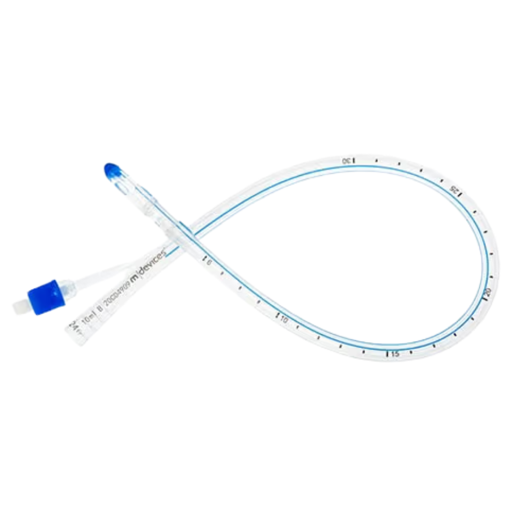 2-Way Foley Catheter Standard Tip Balloon Sterile