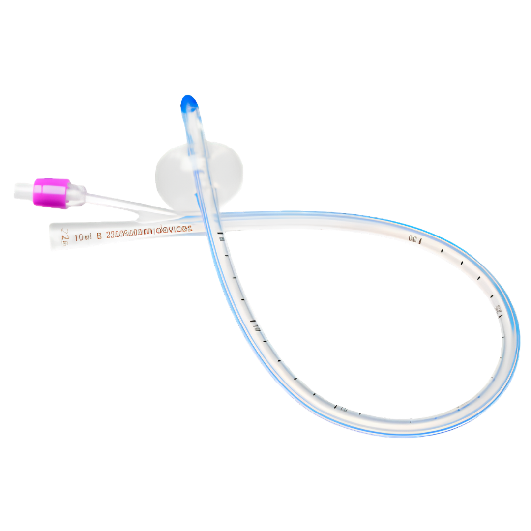 2-Way Foley Catheter Standard Tip Balloon Sterile