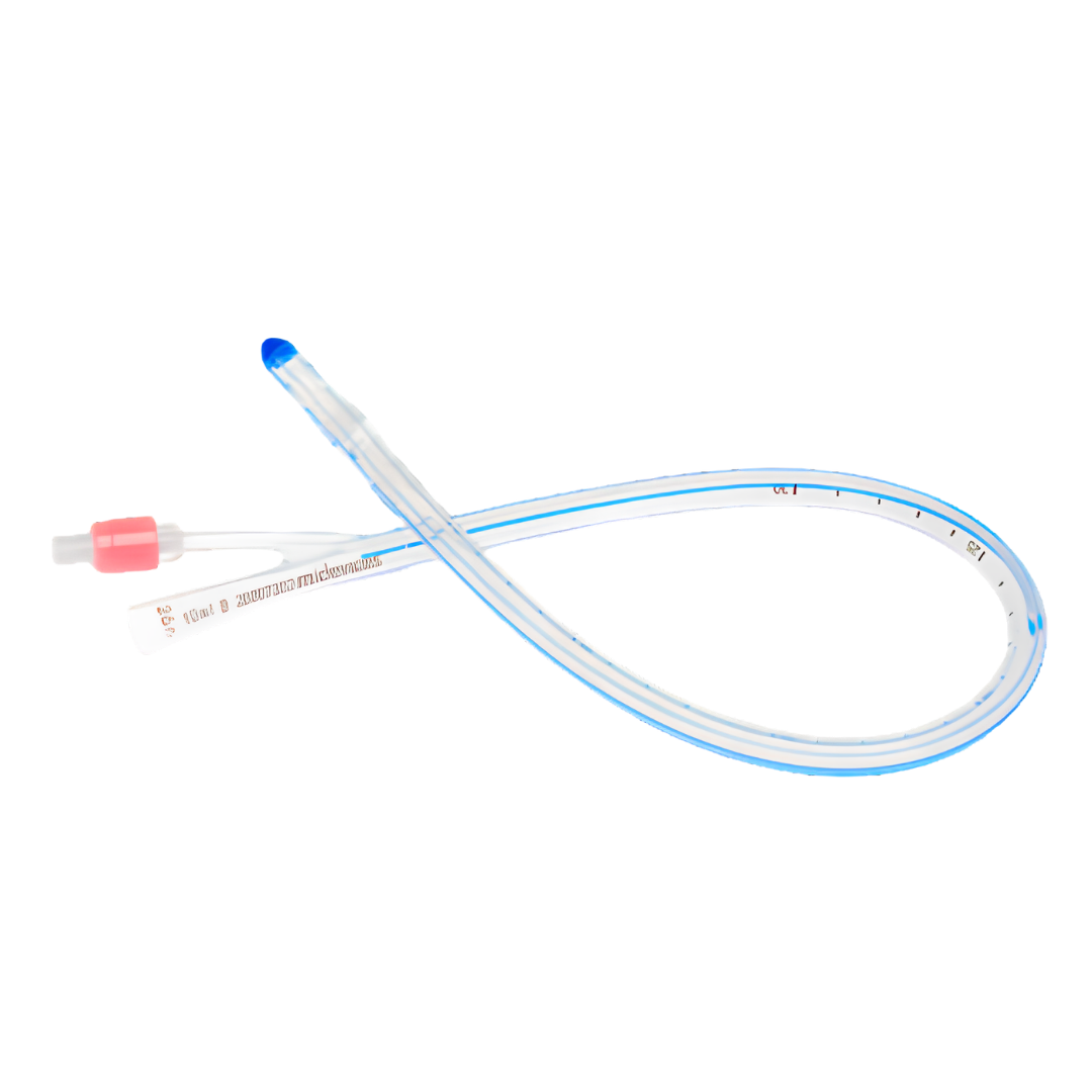2-Way Foley Catheter Standard Tip Balloon Sterile