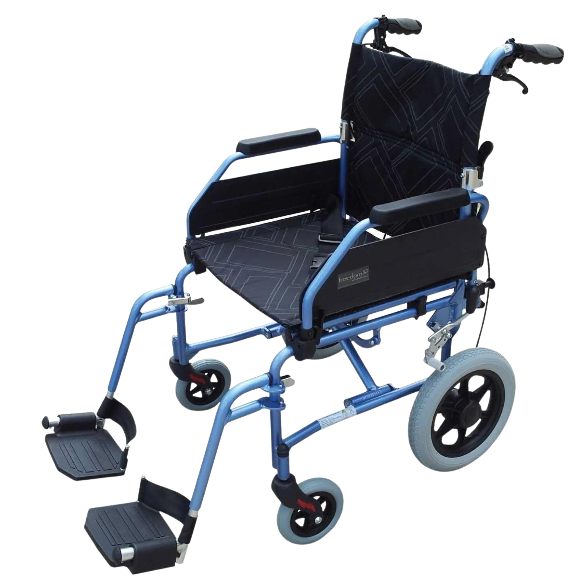 Freedom Excel Attendant Propelled Superlite Transporter Wheelchair 460mm