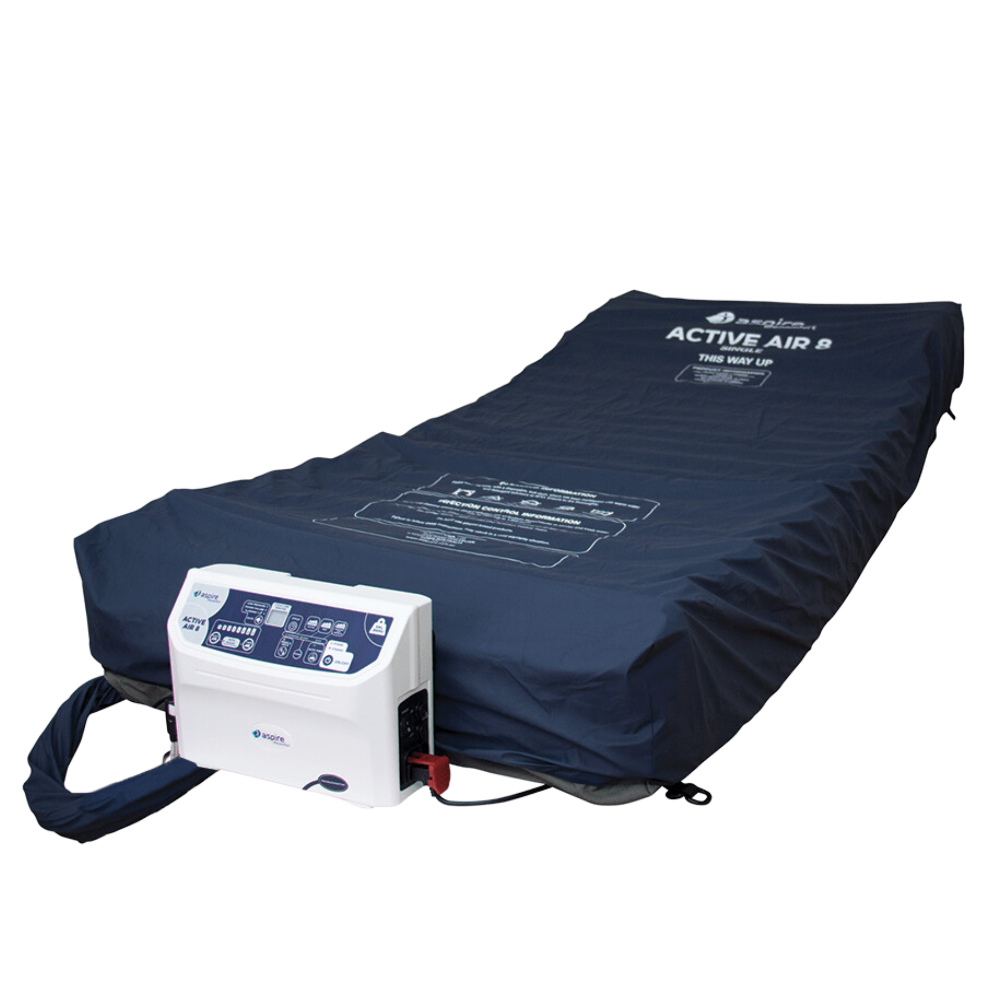 Aspire Active Air 8 Alternating Mattress Replacement King Single