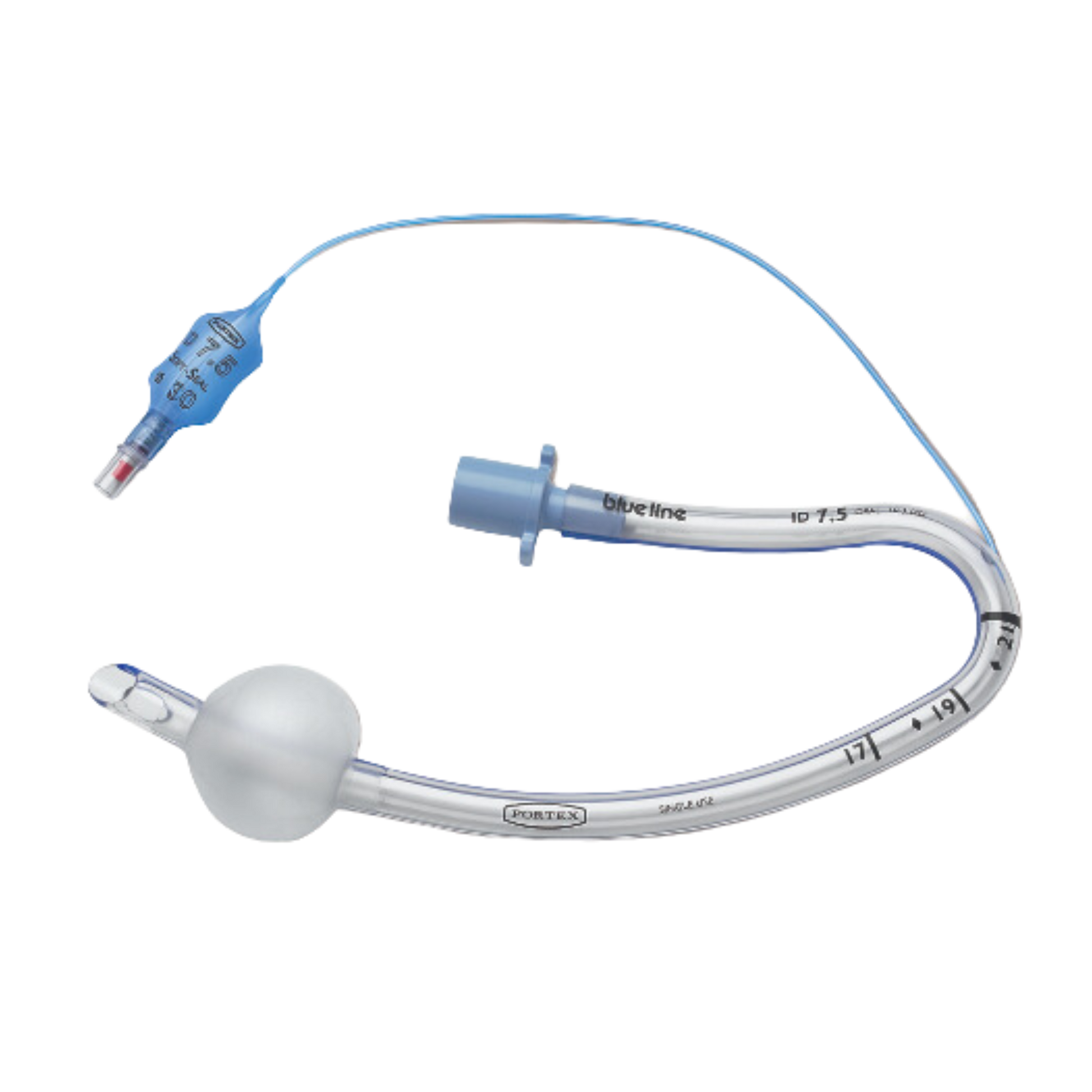 Smiths Medical Portex South Polar Endotracheal Tube Clear Pvc Oral Cuffed 8.0Mm